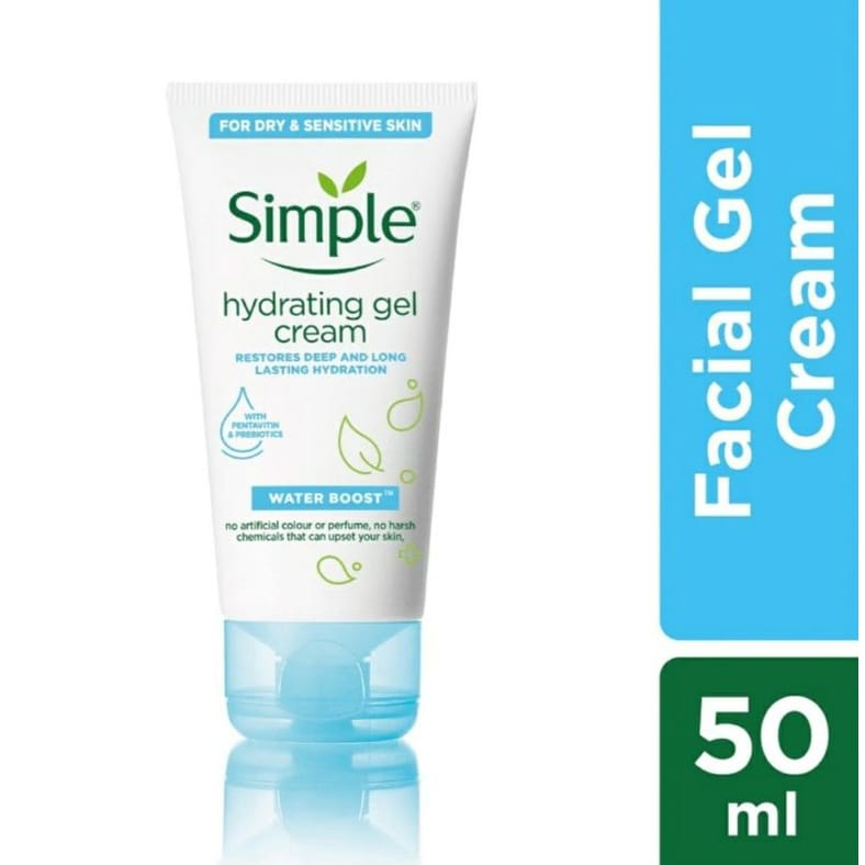 Simple hydrating gel cream original 50ml 50 ml