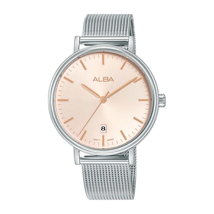 Jam Tangan Wanita Alba AG8N81X1 Original Murah
