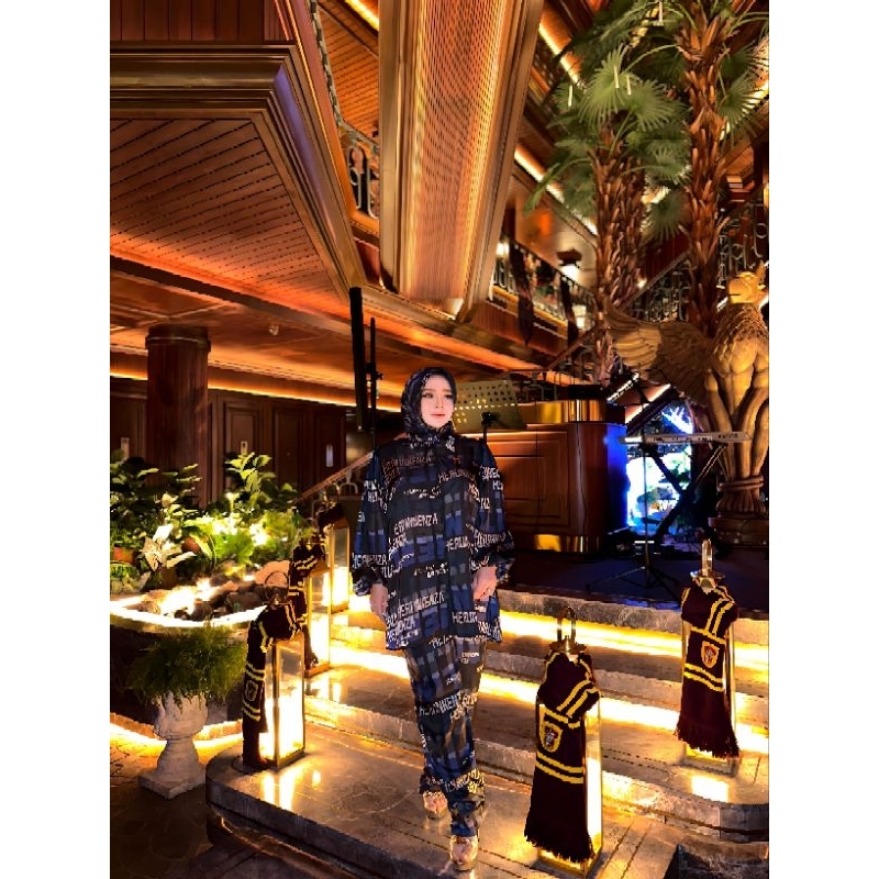 ONESET HIJAB BY HERLIN KENZA