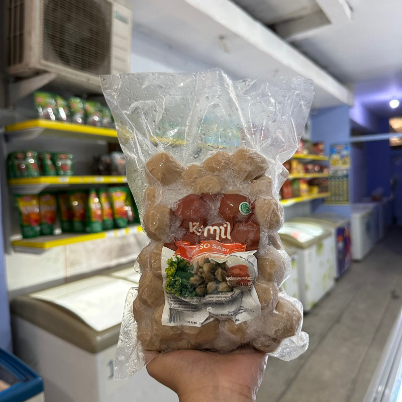 

Kamil bakso sapi 750g