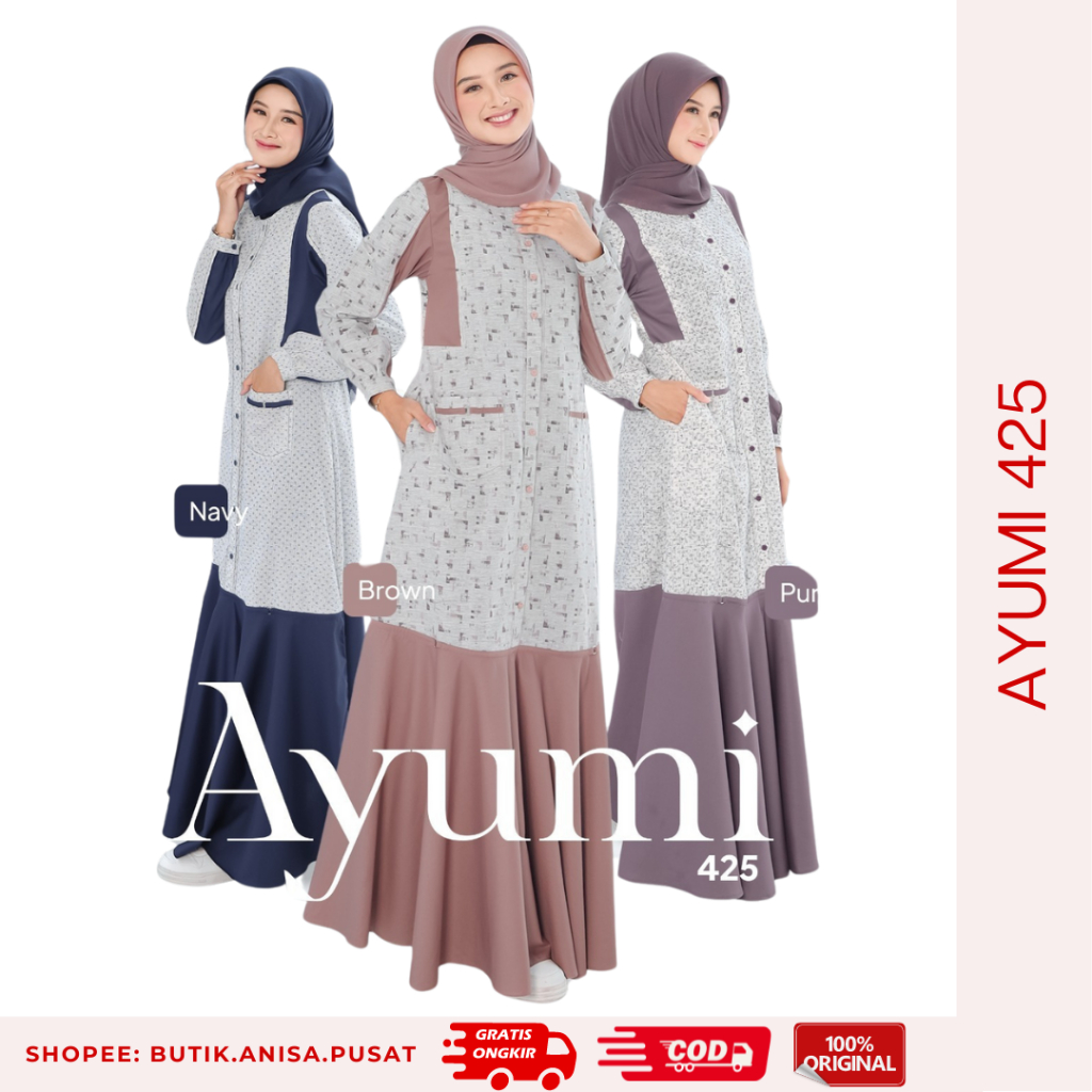 ETHICA Gamis AYUMI 425 (Real)