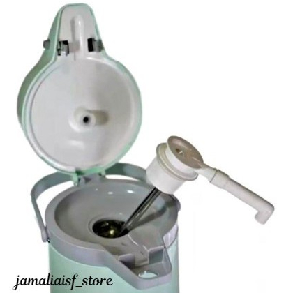 [READY] selang termos pencet / selang termos elephant / selang termos lion star  2,5 liter stainless