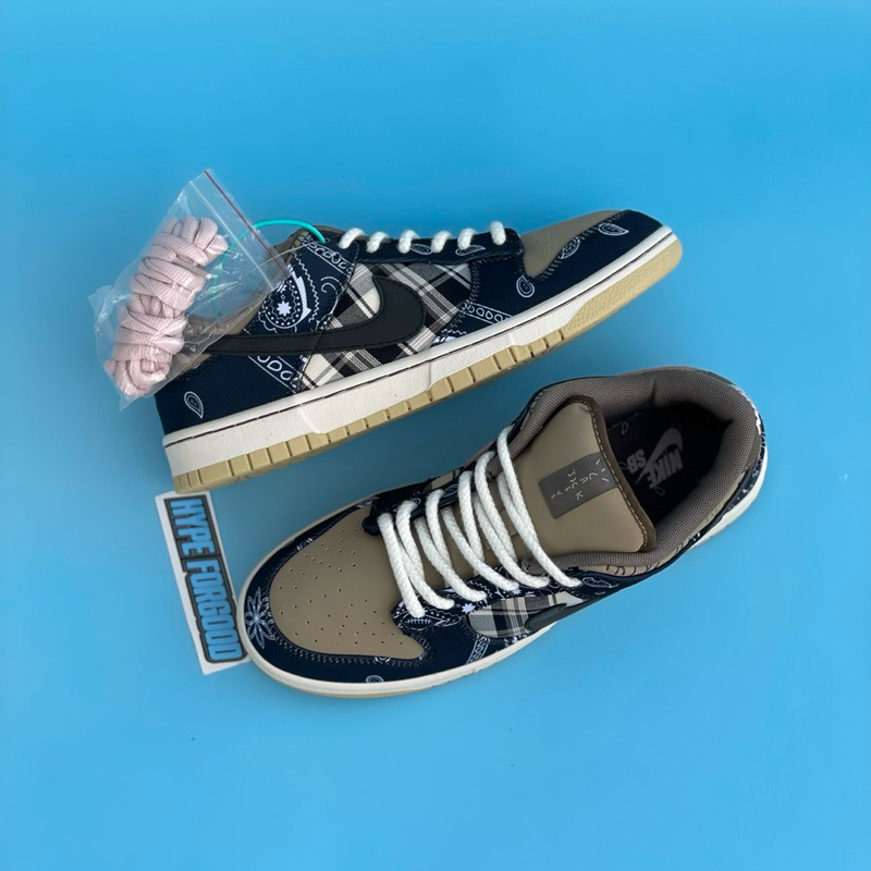 Sb Dunk Nike Low  X Travis Scott