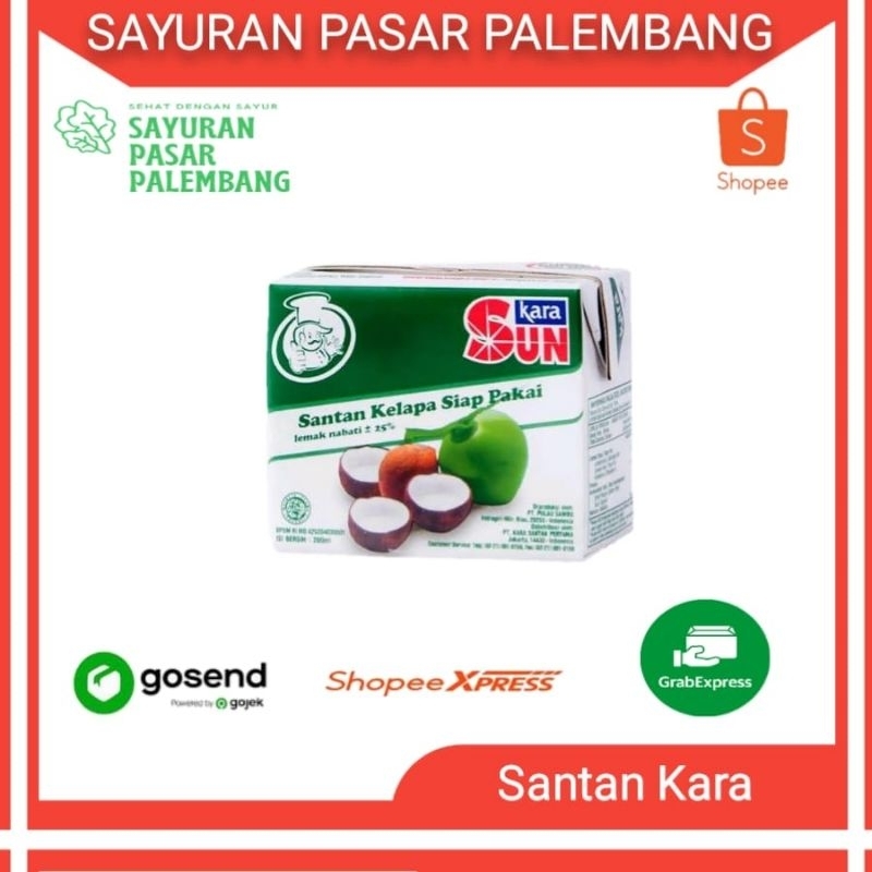 

Santan sun Kara 200ml - Sayuran Pasar Palembang