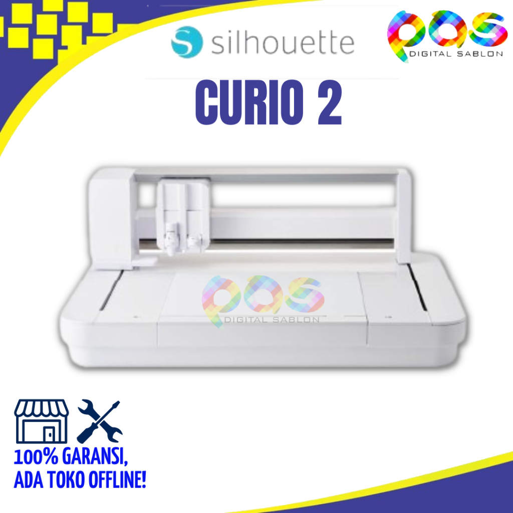 

Mesin Silhouette Curio 2 / Mesin Emboss dan Cutting