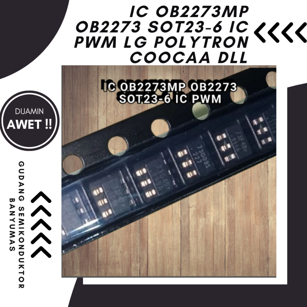 IC OB2273MP OB2273 SOT23-6 IC PWM