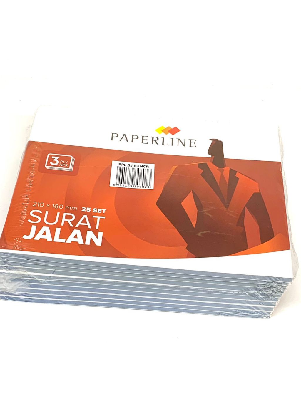 

PAPERLINE SURAT JALAN / SURAT JALAN 3 RANGKAP / 210 X 160 MM / 25 SHET