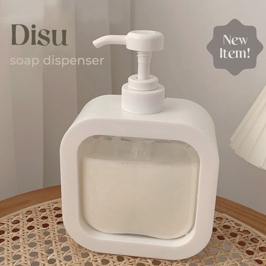 Poppins Estetik Hand Soap Refill / Botol Sabun / Pump Sabun - Shoppu