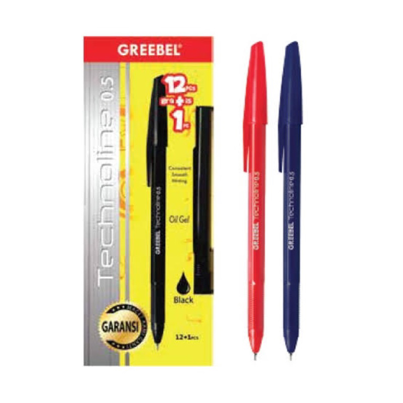 

Pulpen Greebel Technoline