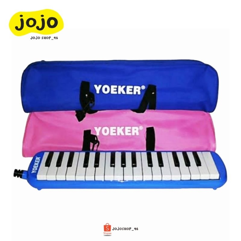 Alat Musik Tiup Pianika YOEKER Soft Case