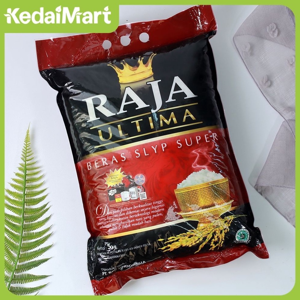 

✨12.12✨ Beras Raja Ultima 5 Kg gas !!