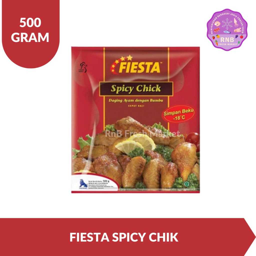 

Fiesta Spicy Chik Netto 500 Gram