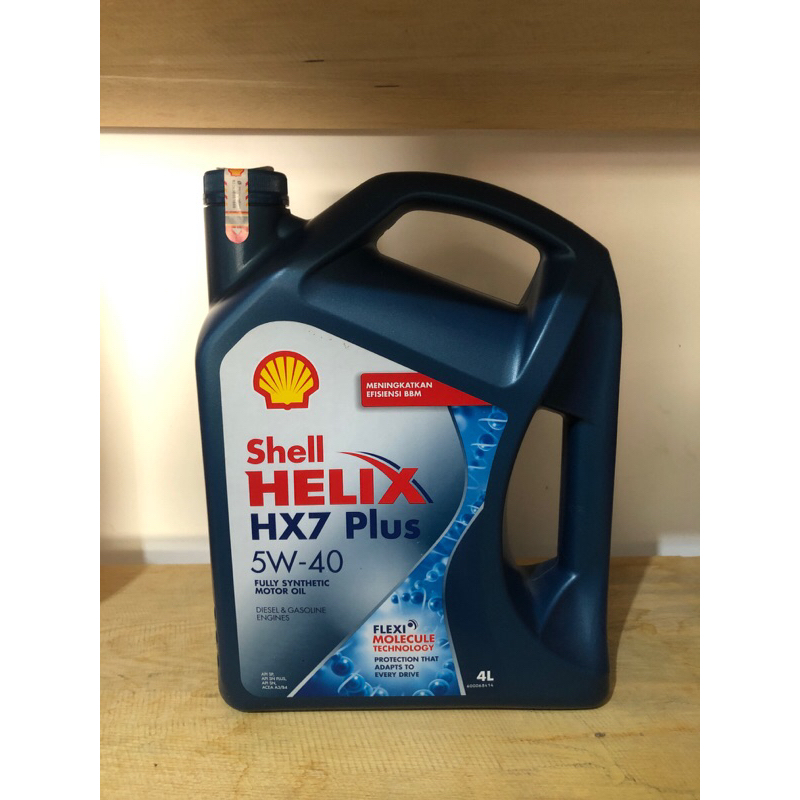SHELL HELIX HX7 5w-40