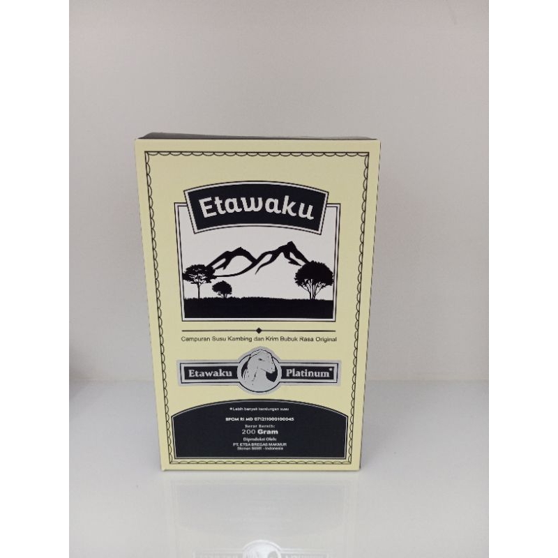 

Susu Kambing untuk persendiaan Etawaku