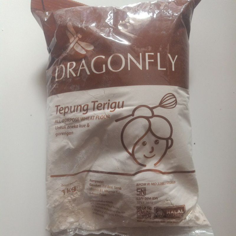 

terigu dragon fly