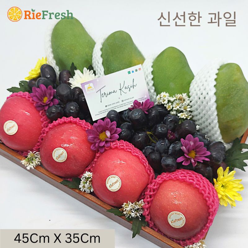 

Freshtigious FB - 003| Hampers | Parcel | Bingkisan