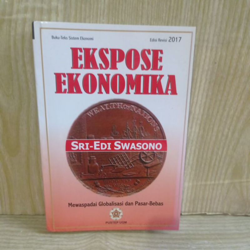 EKSPOSE EKONOMIKA by Sri-Edi Swasono