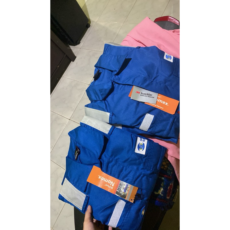 Werpak Nomex Dupont Polos Original