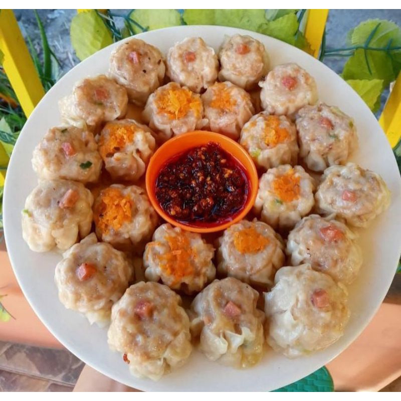 

Dimsum+chili oil frozen