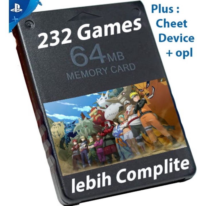 ✨MEN SALE✨ Memory Card Ps2 Save Data Tamat 