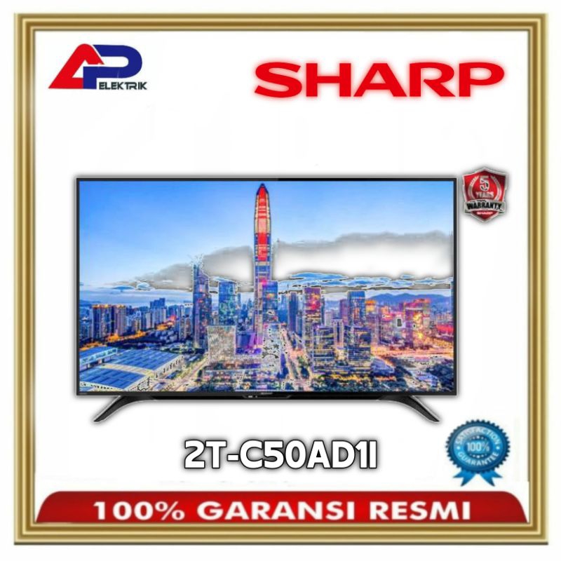 TV/LED SHARP 50INCH | 2T-C50AD1I