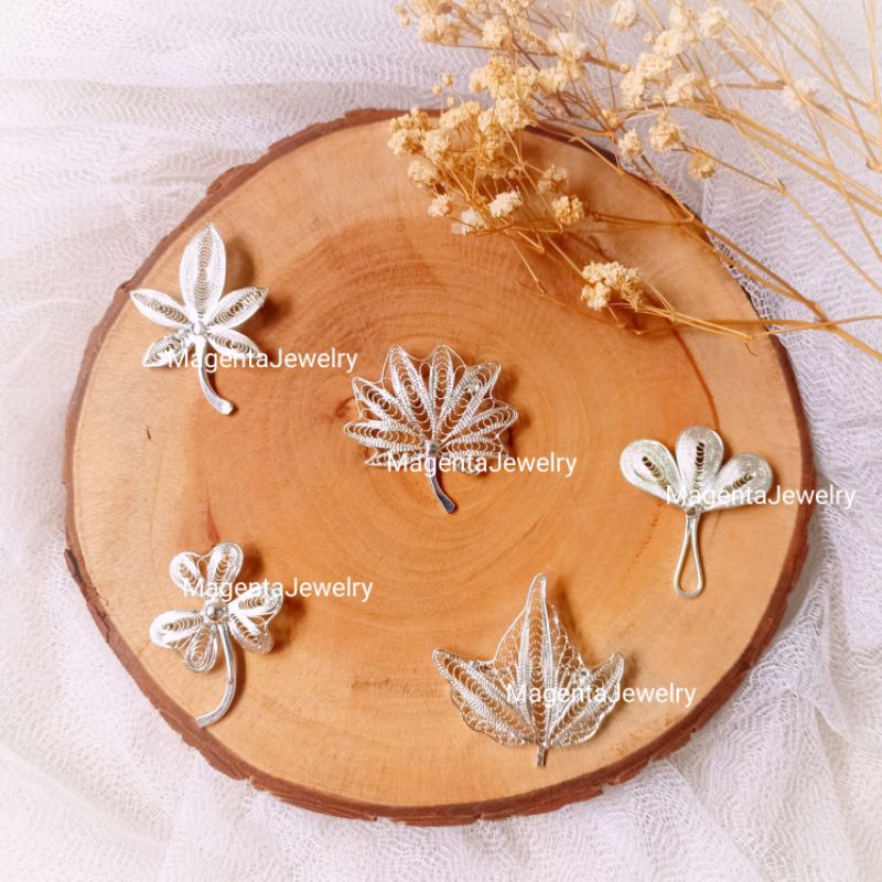 BK048 bros lapis perak handmade kotagede asli