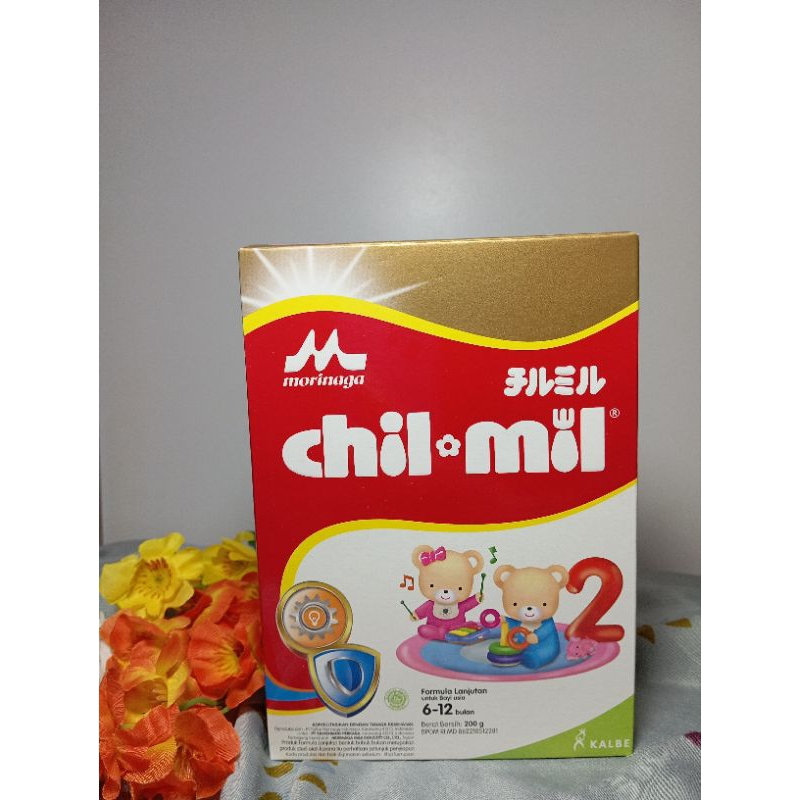 Susu Anak Chil Mil 2 usia 6-12 bulan 200 gr