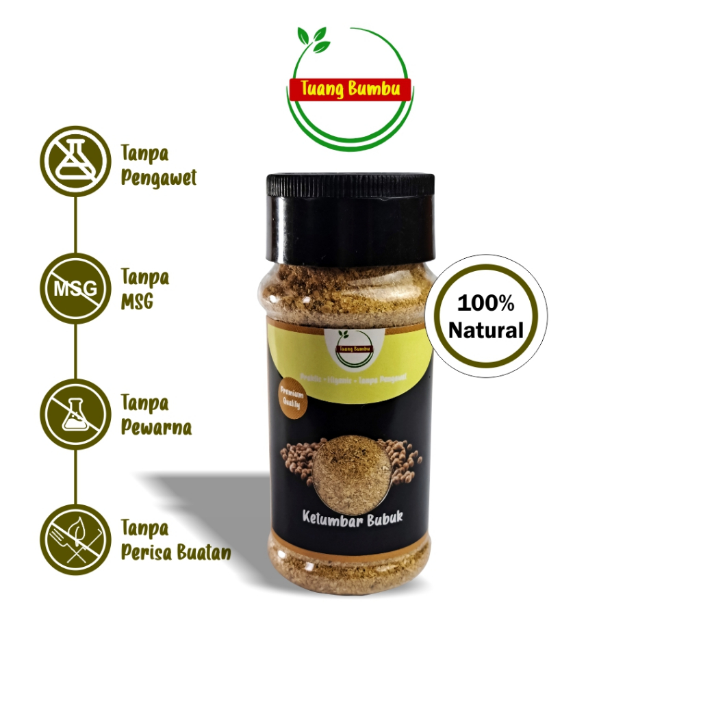 

Tuang Bumbu - Ketumbar Bubuk
