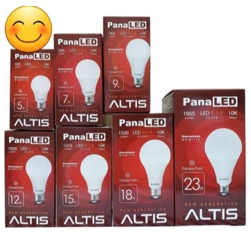 Lampu led bulb ALTIS.