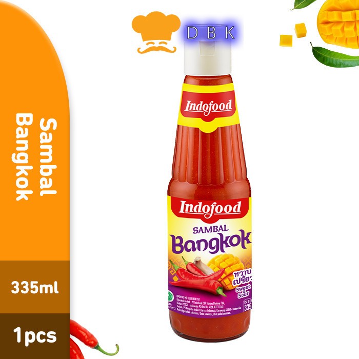 

Sambal Indofood Bangkok 335 ML saus asam manis thailand