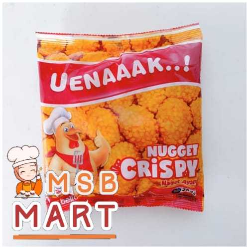 

UENAAAK NUGGET CRUNCHY 265 GR/NUGGET CRISPY