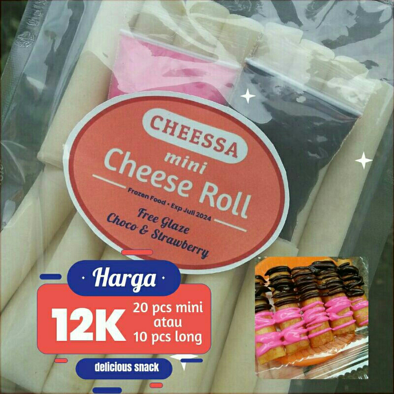 

Cheese Roll | Free Topping Glaze