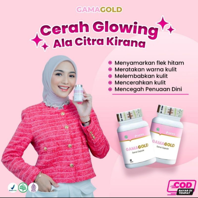Gamagold 60 kapsul-Suplement Kecantikan