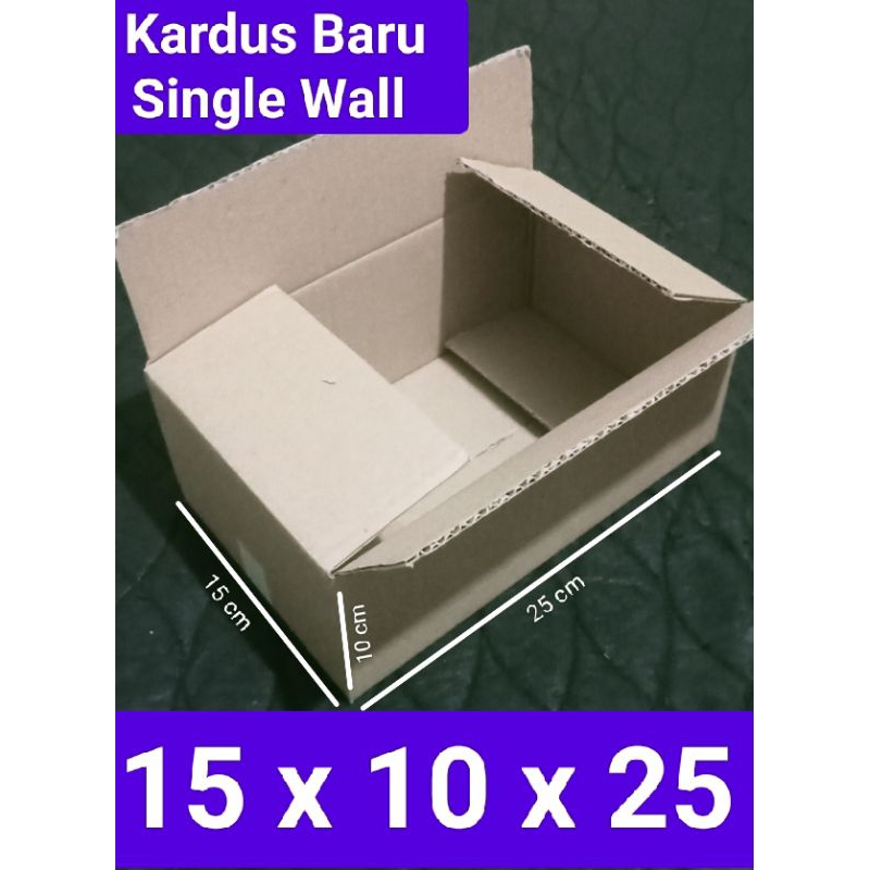 

KARDUS PACKING BARU UK 15 X 10 X 25 MURAH