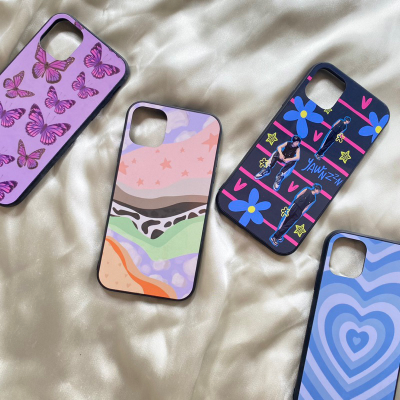 Ready Stock Case Iphone 11 Case Estetik Lucu Case Custom Korea Kpop