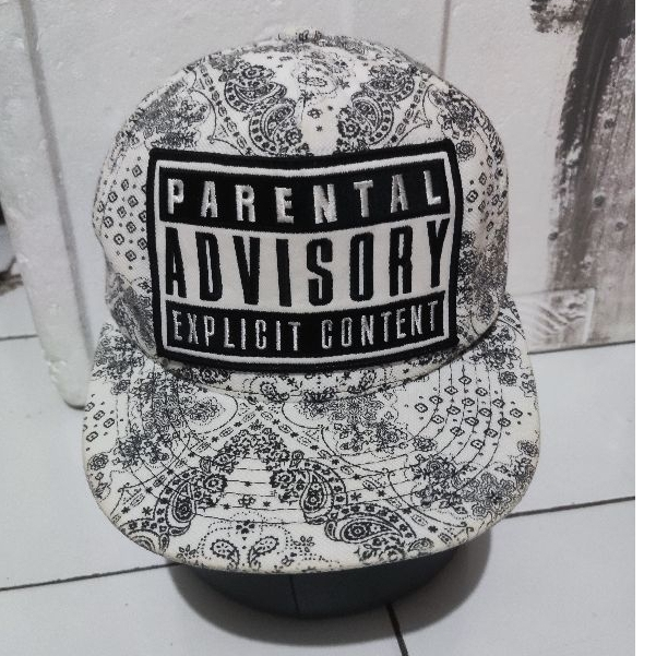 Topi Snapback Tft Brand Premier Parental Free Size
