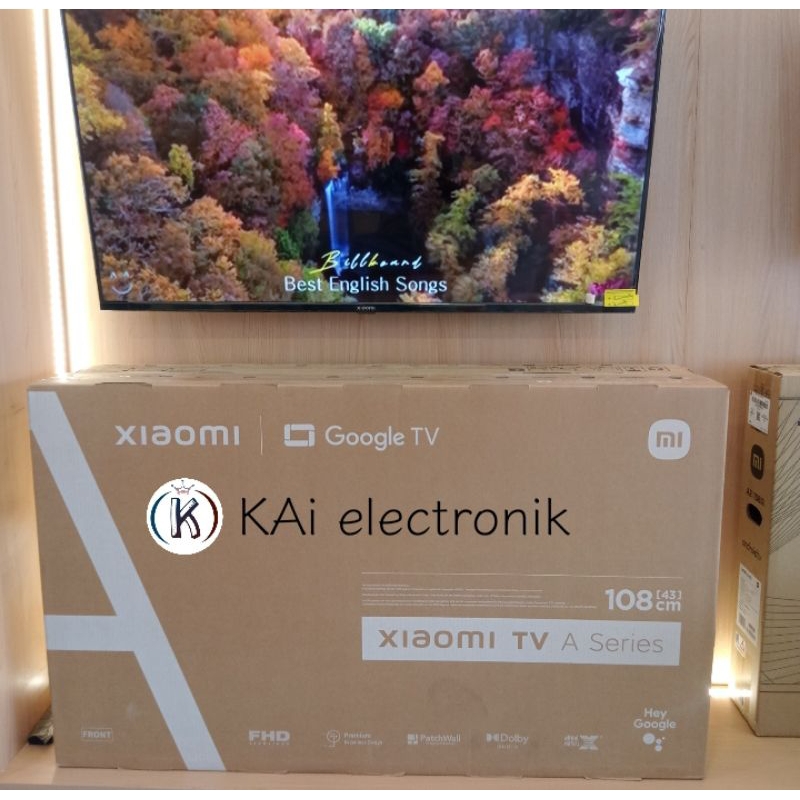 tv xiaomi 43A series GOOGLE TV new FHD