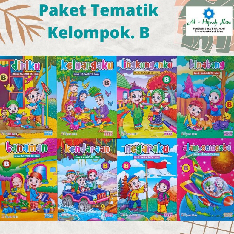 

Terlaris.. Paket Tematik Kelompok B ACK