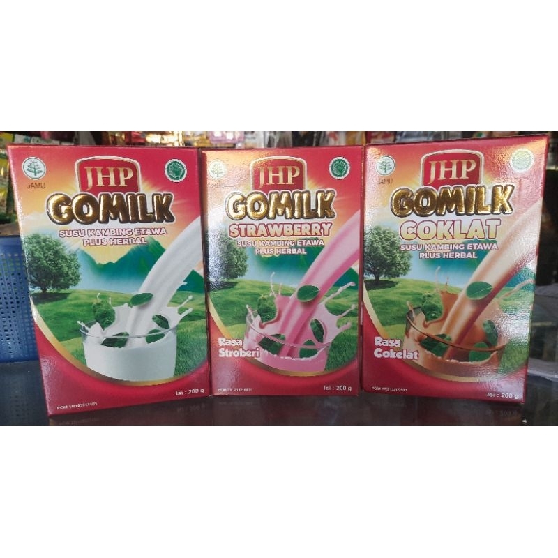 

SUSU GOMILK (SUSU KAMBING ETAWA PLUS HERBAL)