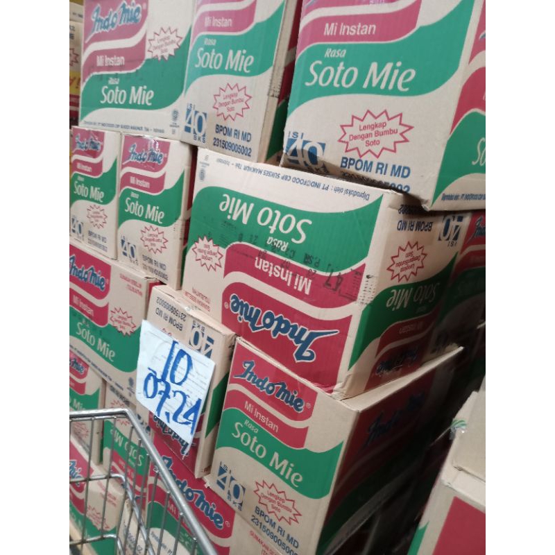 

indomie soto 1 karton diskon live Jatim