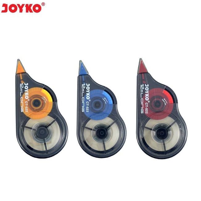 

Ready Correction Tape / Pita Koreksi Joyko CT-522 Sale