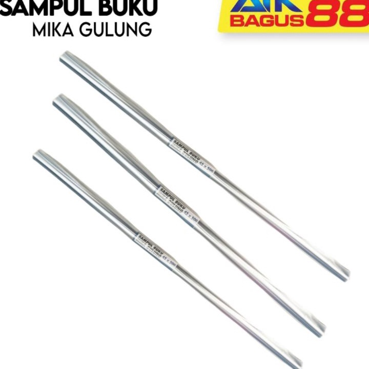 

Stock Banyak 1 Roll Sampul Buku Mika Gulung 45x500/Sampul Buku Mika Gulung/Sampul ↑❂❉