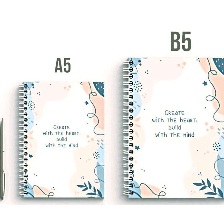 

Ready Stock NOTEBOOK B5 / BUKU JURNAL B5 GRID/DOTTED/ BLANK/LINE Terlaris