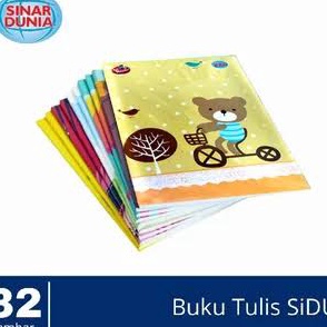 

Paling Popular Buku Tulis SIDU Garis 32lembar / 1pack ( 10pcs ) Buku Tulis SIDU 32lembar Ready Stock