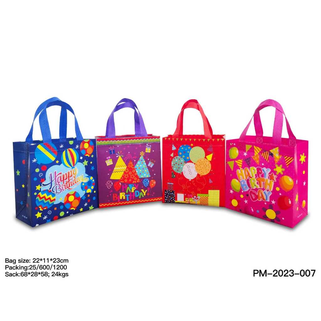 

TOTE BAG GOODIE BAG TAS ULANG TAHUN ANAK ULANG TAHUN