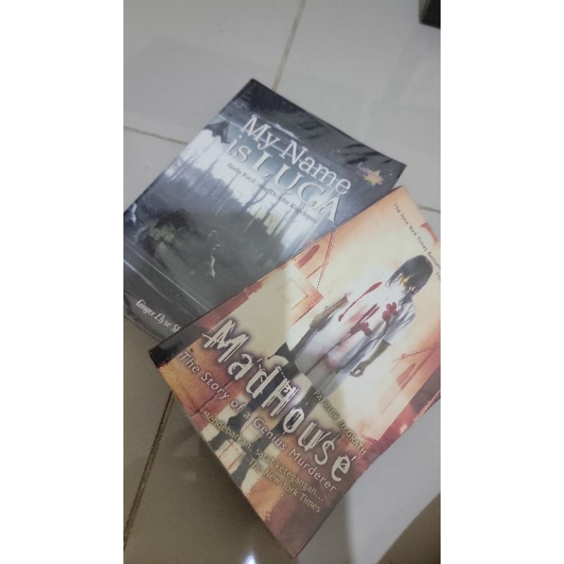 Preloved My name is Luca dan Mad House