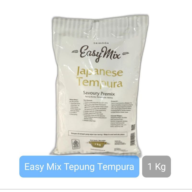 

Easy Mix Tepung Tempura 1 Kg