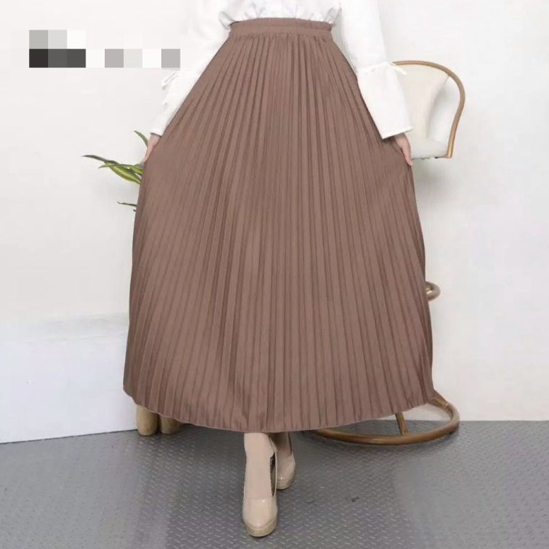 ➙ ROK PLISKET HYGET SUPER PREMIUM Rok plisket hyget super premium Rok plisket mayung Rok plisket hyg