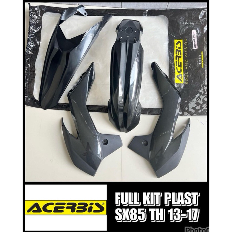 BODYSET COVERSET KTM SX 85 TAHUN 2013-2017 ACERBIS