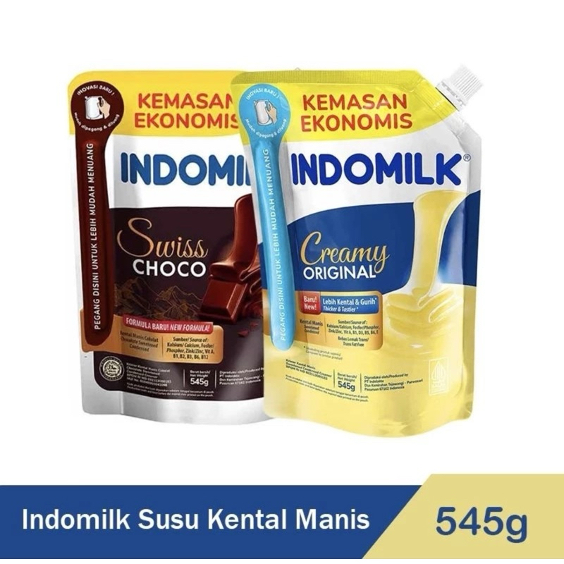 

Indomilk Kental Manis Pouch 545 G